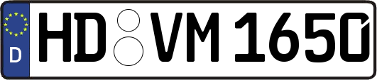HD-VM1650