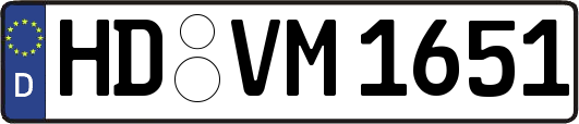 HD-VM1651