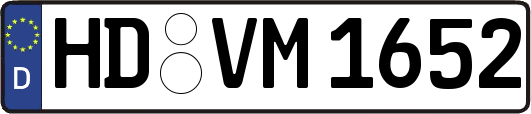 HD-VM1652