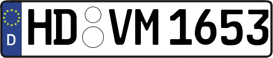 HD-VM1653
