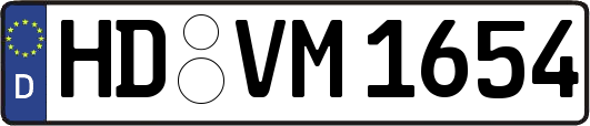 HD-VM1654
