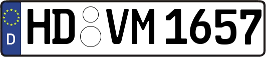 HD-VM1657