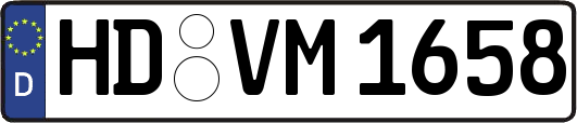 HD-VM1658