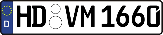 HD-VM1660