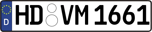 HD-VM1661