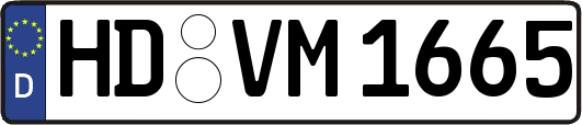 HD-VM1665