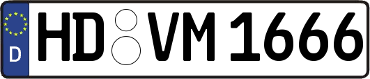 HD-VM1666