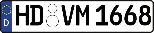 HD-VM1668