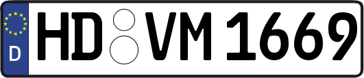 HD-VM1669
