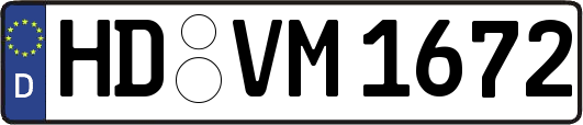 HD-VM1672