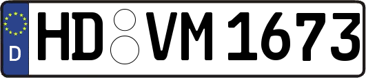 HD-VM1673