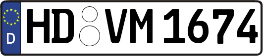 HD-VM1674