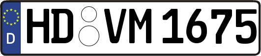 HD-VM1675