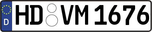 HD-VM1676