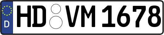 HD-VM1678