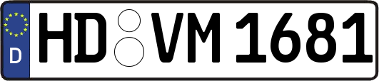 HD-VM1681