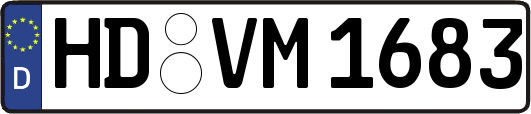 HD-VM1683