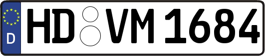 HD-VM1684