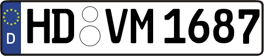 HD-VM1687