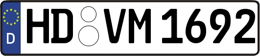 HD-VM1692
