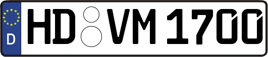 HD-VM1700