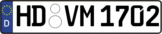HD-VM1702