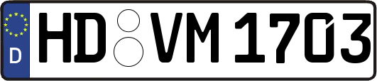 HD-VM1703
