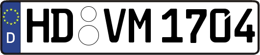 HD-VM1704