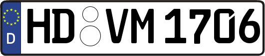 HD-VM1706