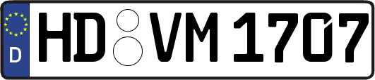 HD-VM1707