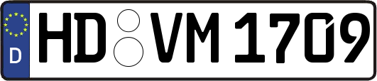 HD-VM1709