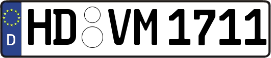 HD-VM1711