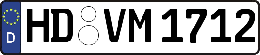 HD-VM1712