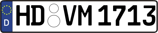 HD-VM1713