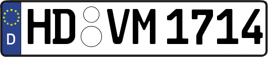 HD-VM1714