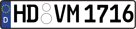 HD-VM1716
