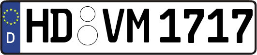 HD-VM1717