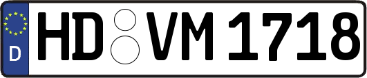 HD-VM1718