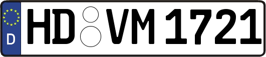 HD-VM1721