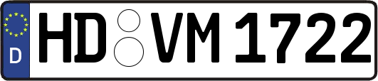 HD-VM1722