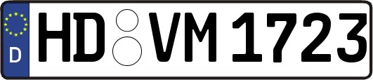 HD-VM1723