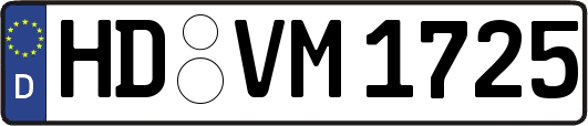 HD-VM1725