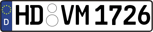 HD-VM1726