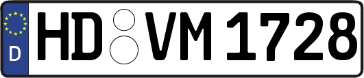 HD-VM1728