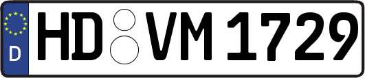 HD-VM1729