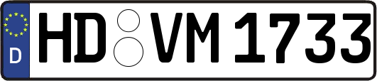 HD-VM1733