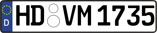HD-VM1735