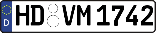 HD-VM1742