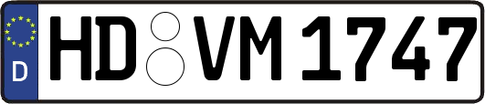 HD-VM1747