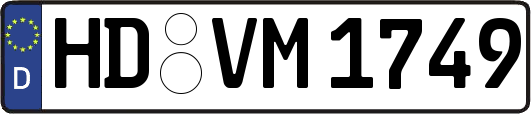 HD-VM1749